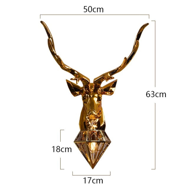 Cap de coarne decorativ | Lersk