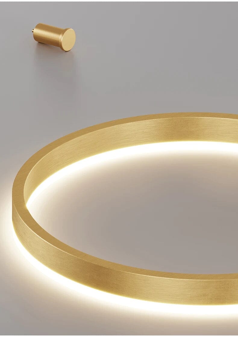 Lunara | Rund lampe | Lersk