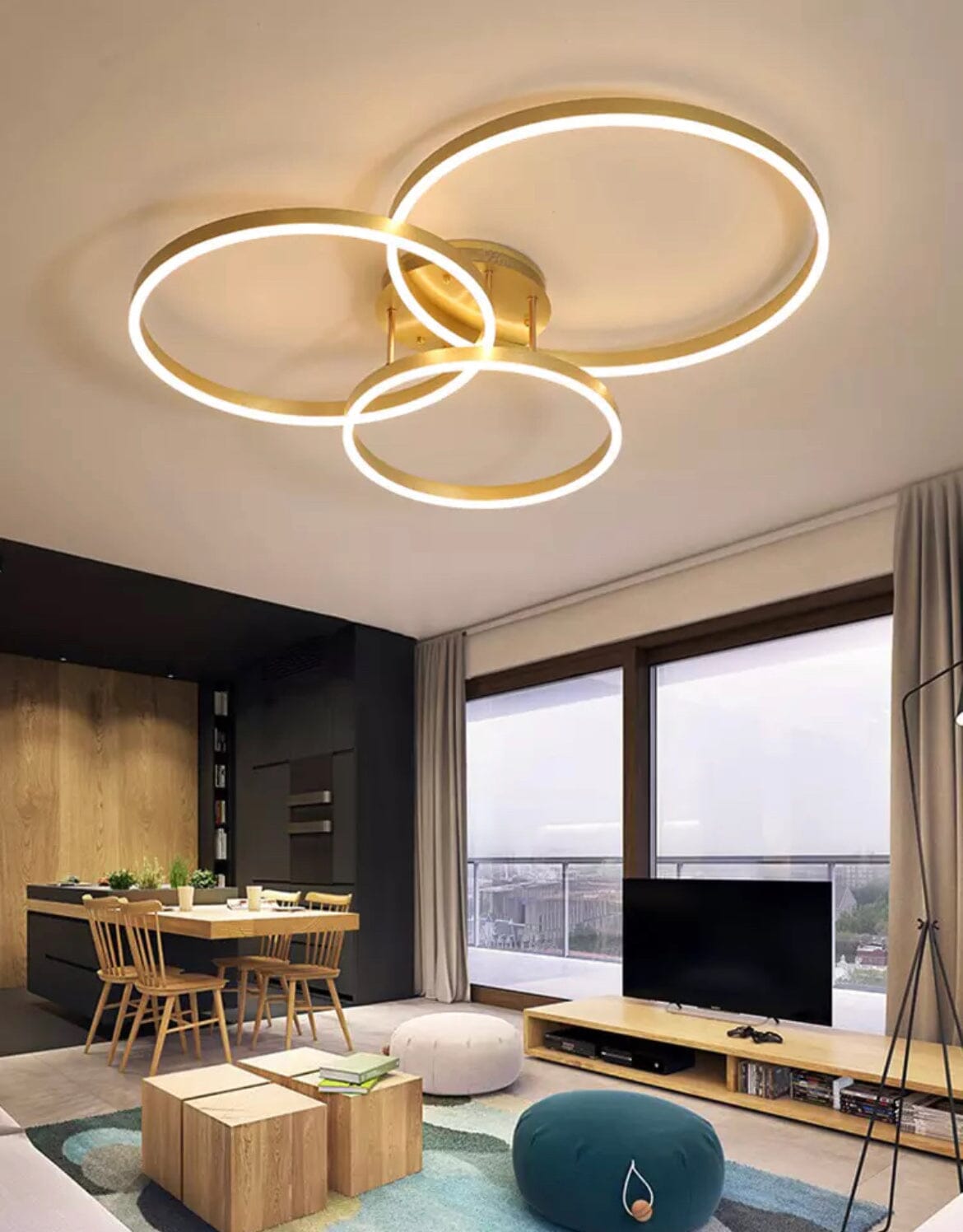Averi | Ring Chandelier | Lersk