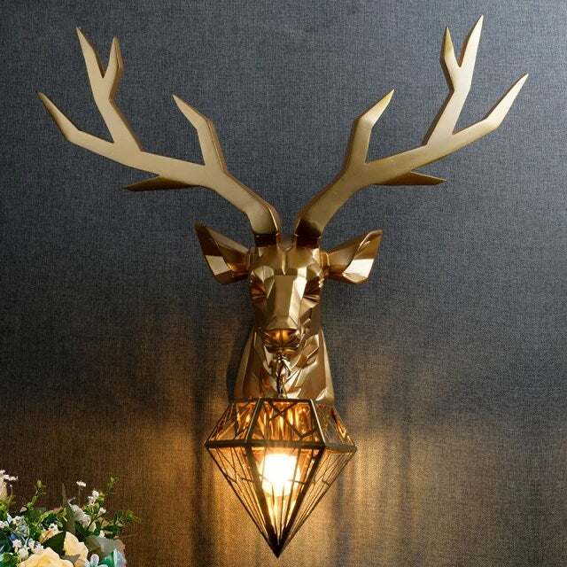 Cap de coarne decorativ | Lersk
