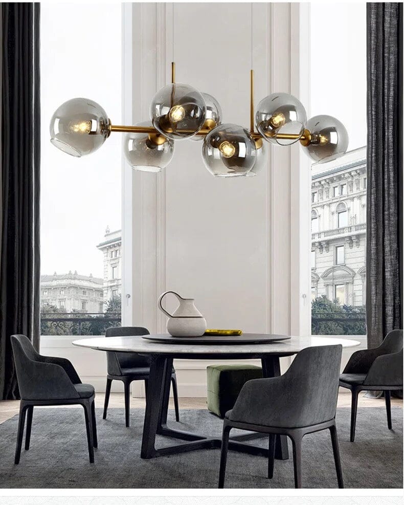 Aveline Bubble Lysekrone | Lersk