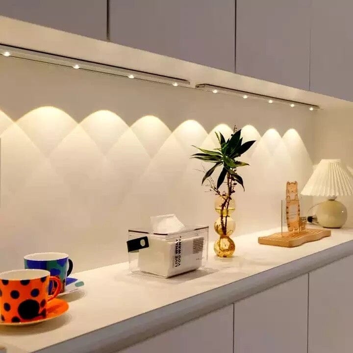 Tira LED inalámbrica activada por movimiento | Lersk