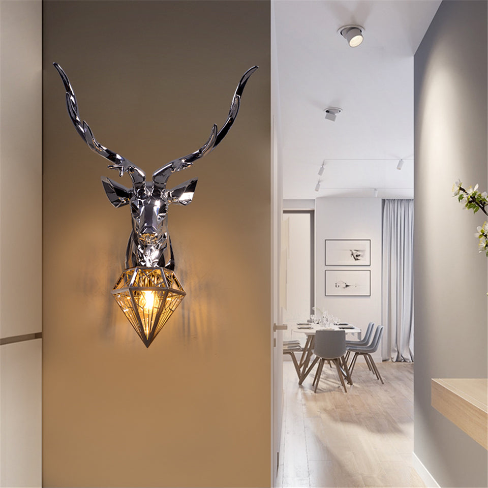 Cap de coarne decorativ | Lersk