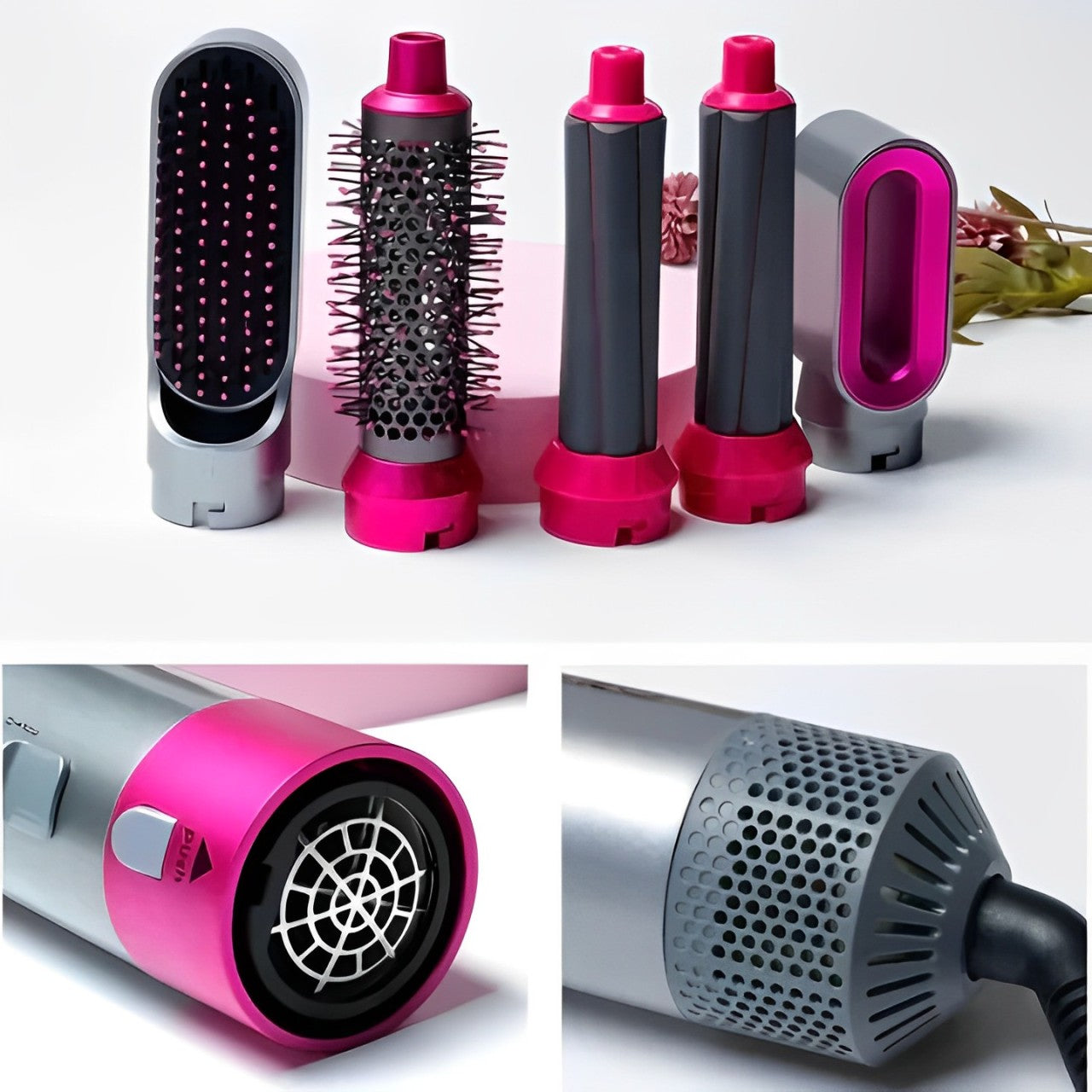 LumaGlide 5 In 1 Hair Styler All In One Tool Kit Pro | Lersk