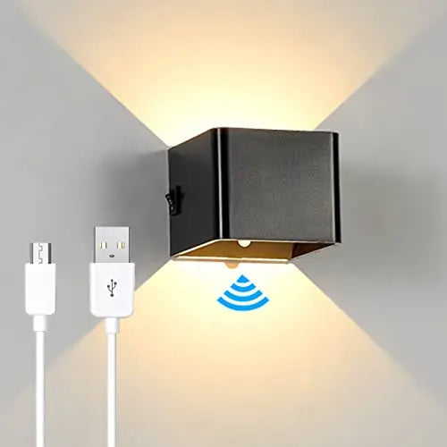 Aureon Wall Lamp Wireless USB Rechargeable Cordless Design 65 Hours Ambient Light | Lersk
