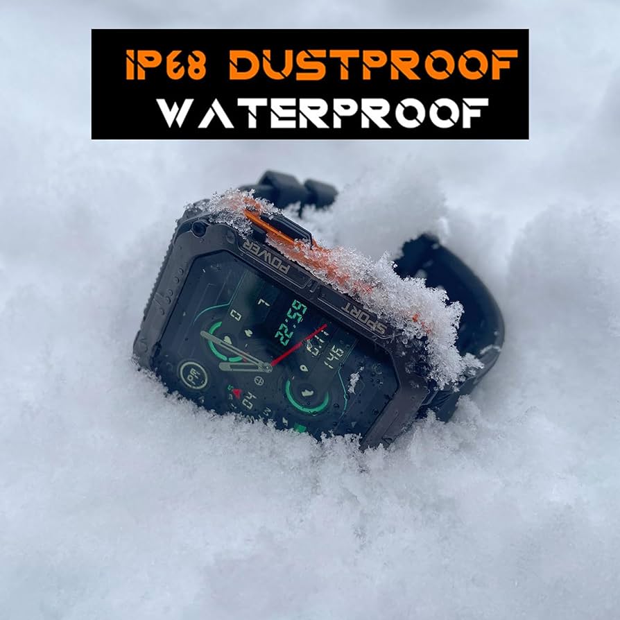TerraForge Pro Rugged Smartwatch Durable for Extreme Work | Lersk