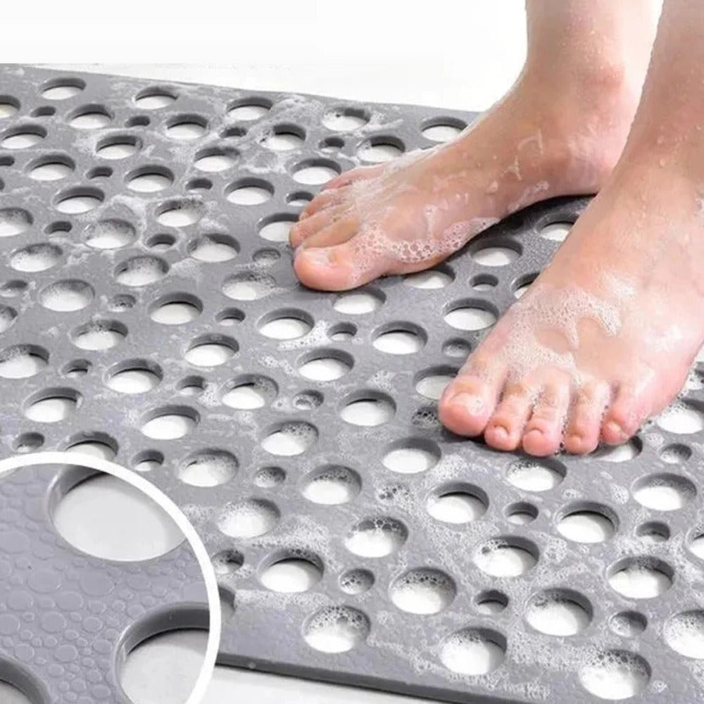HydraSafe Non-Slip Shower Mat, Hygienic, Mold-Resistant | Lersk