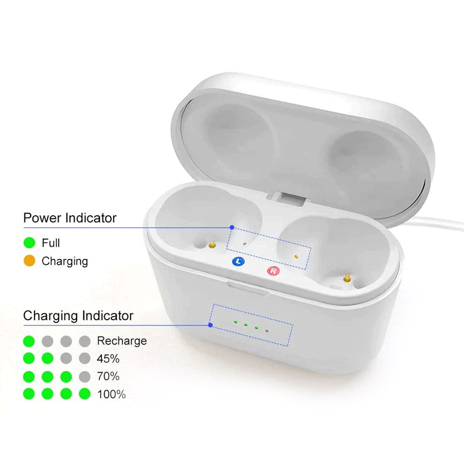 NovaSound Invisible Hearing Aids Duo for Mild to Severe Hearing Loss | Lersk