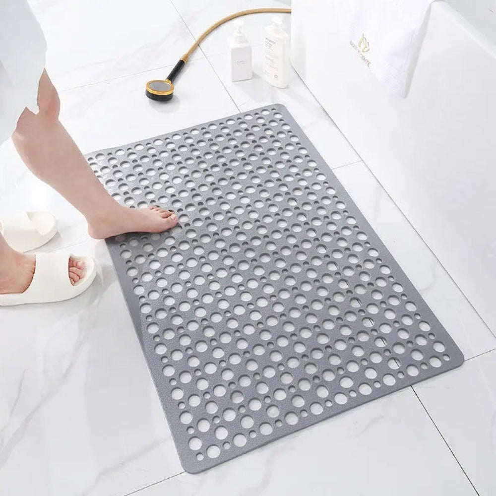 HydraSafe Non-Slip Shower Mat, Hygienic, Mold-Resistant | Lersk