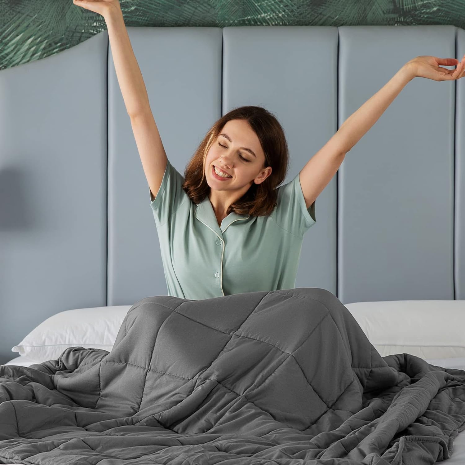 Manta Pesada Relaxante CalmNest | Lersk