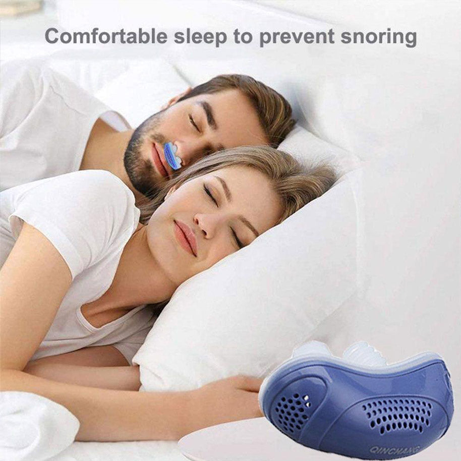 Worlds First Micro CPAP Maskless Cordless Sleep Apnea Device For Travelers | Lersk