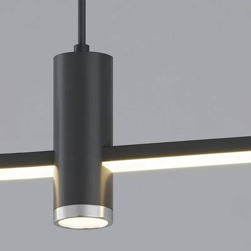 Nexa Linear Pendant Light for Modern Dining Room Lighting | Lersk