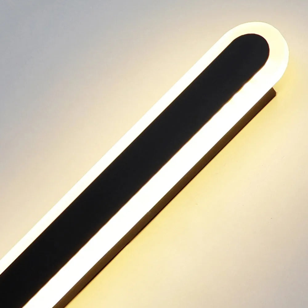 AstraLumen Dış Mekan Duvar Lambası Lineer Oval Tasarımlı | Lersk