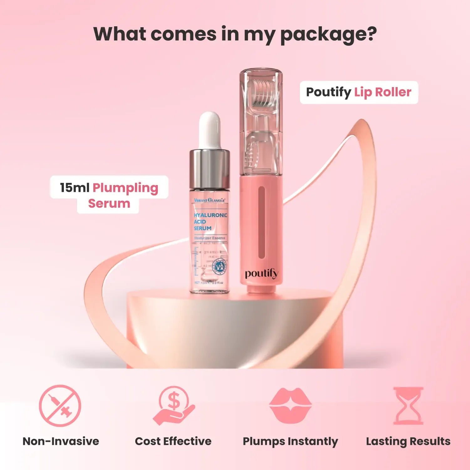 NovaLips Plumping Lip System With 0.5mm Micro Needling Roller | Lersk