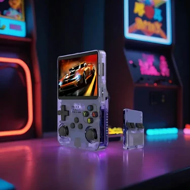 KairoPlay Pocket Retro konzole s 60 000 klasickými hrami a výstupem na TV | Lersk