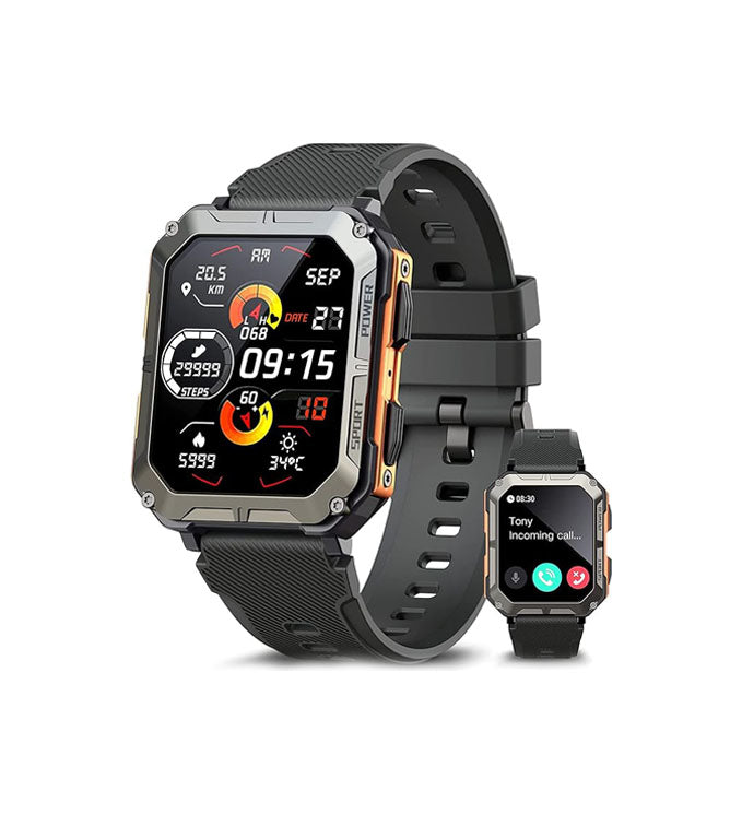 TerraForge Pro Rugged Smartwatch Durable for Extreme Work | Lersk