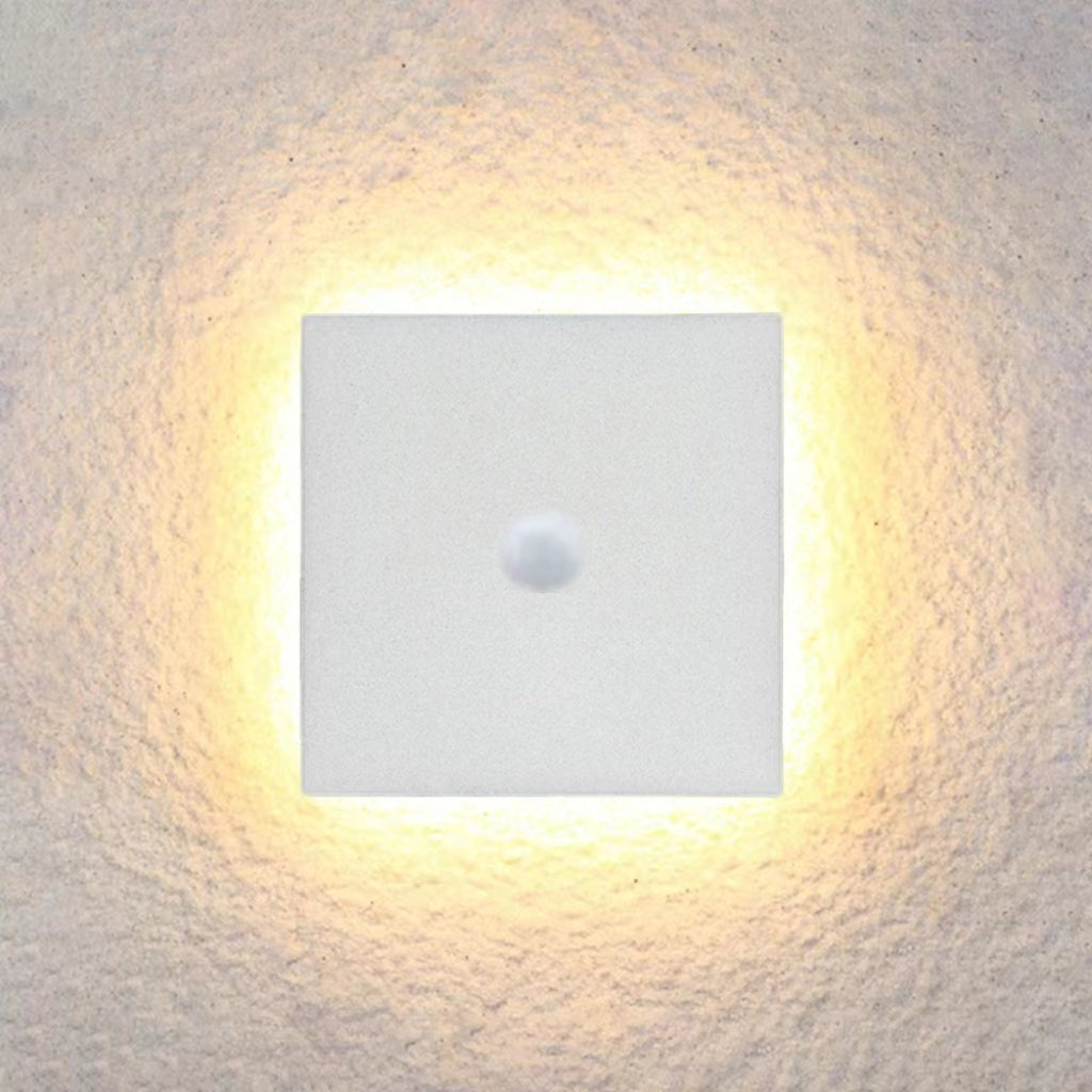 Solara Udendørs LED Væglampe Minimalistisk Moderne Design | Lersk