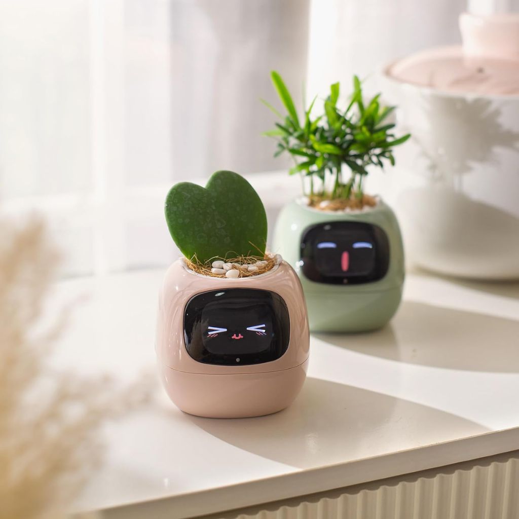 VerduraPulse Vaso Intelligente 70 Animazioni Alexa Connesso | Lersk