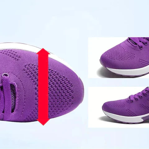 Baskets Orthogy Enduro avec semelle orthopédique pour femmes Randonnées sans douleur | Lersk
