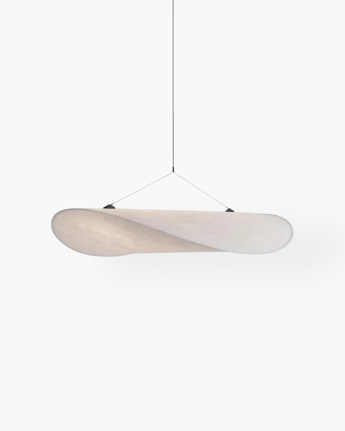NovaLume Japandi Floating Ribbon Pendant Light Soft Glow | Lersk
