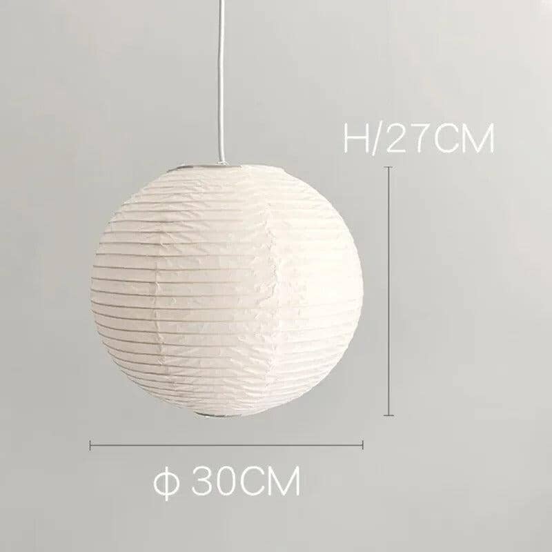 Vrimlo Paper Balloon Pendant Lights With Warm Glow For Cozy Parisian Living | Lersk