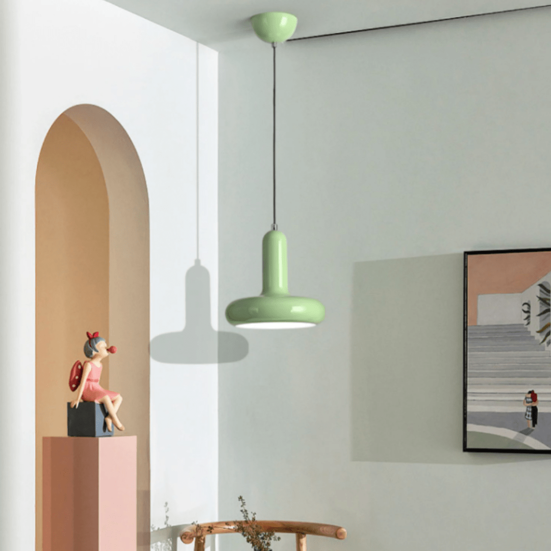 Lampada a sospensione LED scandinava FjordLumen con luce ambientale | Lersk
