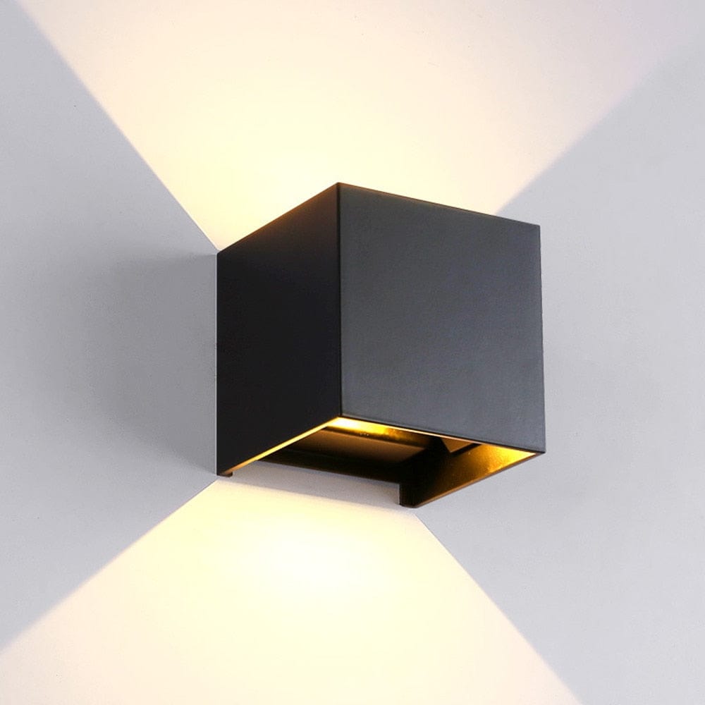 Lumină de perete LED contemporană | Lersk