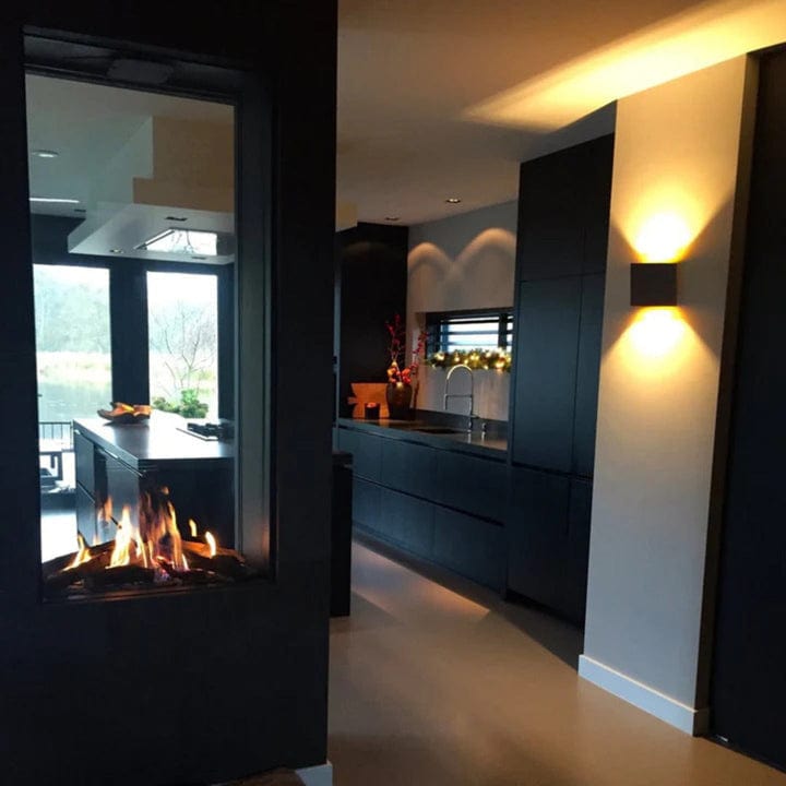 Lumină de perete LED contemporană | Lersk