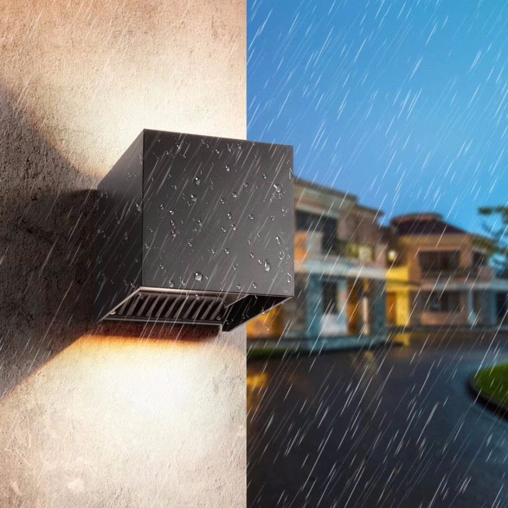 Lumină de perete LED contemporană | Lersk