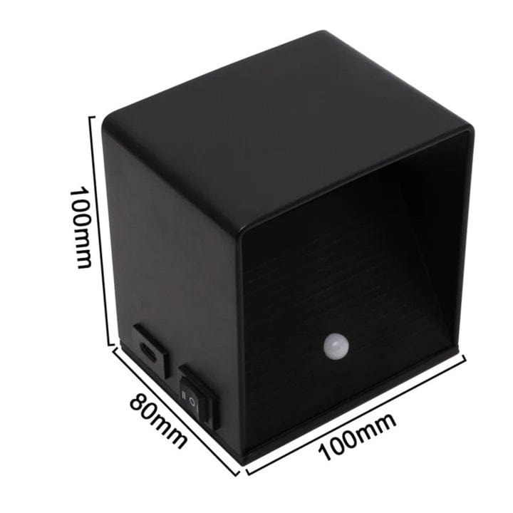 Lumină de perete LED contemporană | Lersk