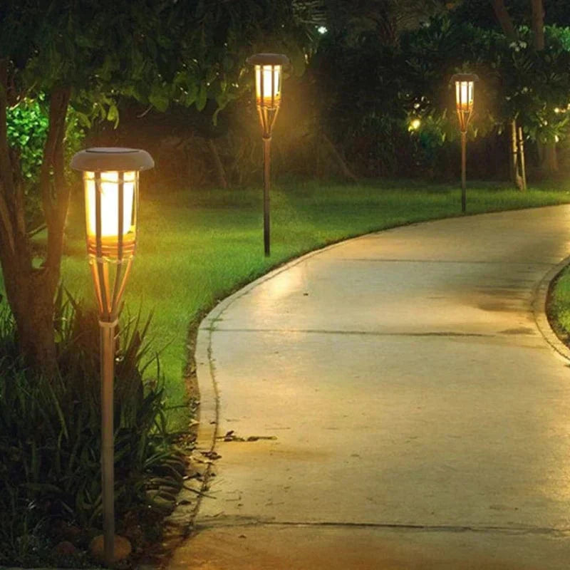 Lumori Tiki | Outdoor Solar Lamp | Lersk