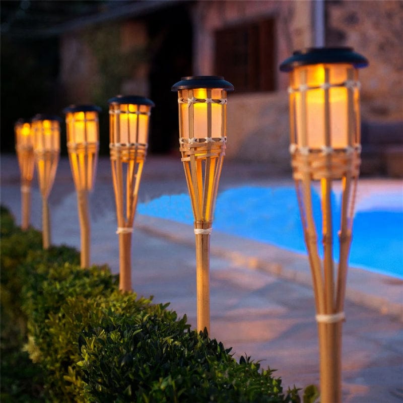 Lumori Tiki | Outdoor Solar Lamp | Lersk