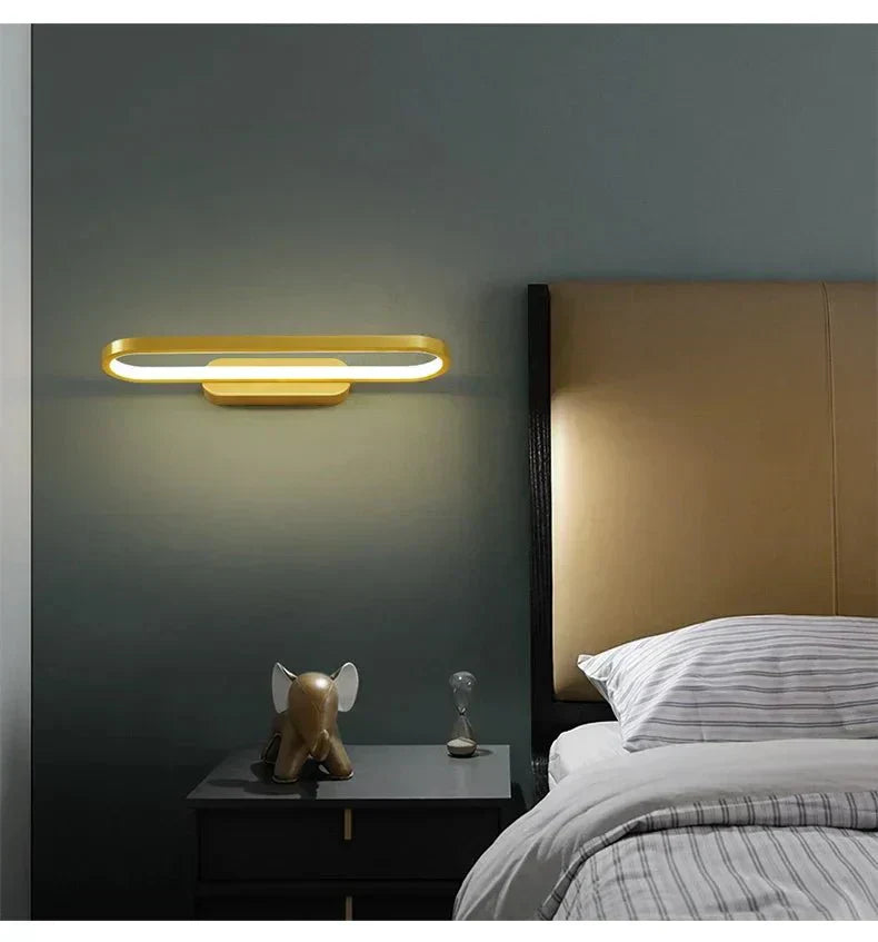 NovaLume LED Wall Light For Modern Minimalist Interiors | Lersk