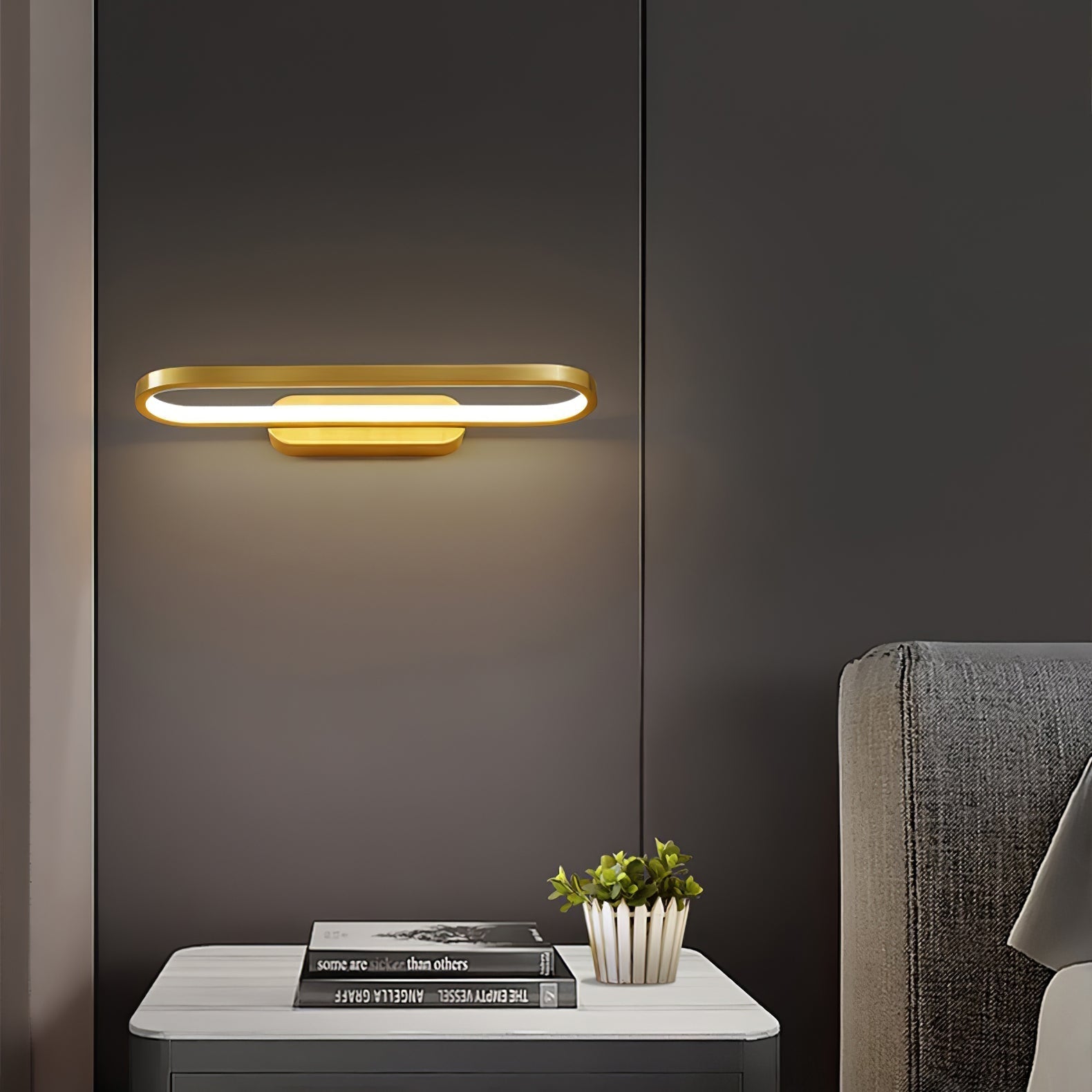 NovaLume LED Wall Light For Modern Minimalist Interiors | Lersk