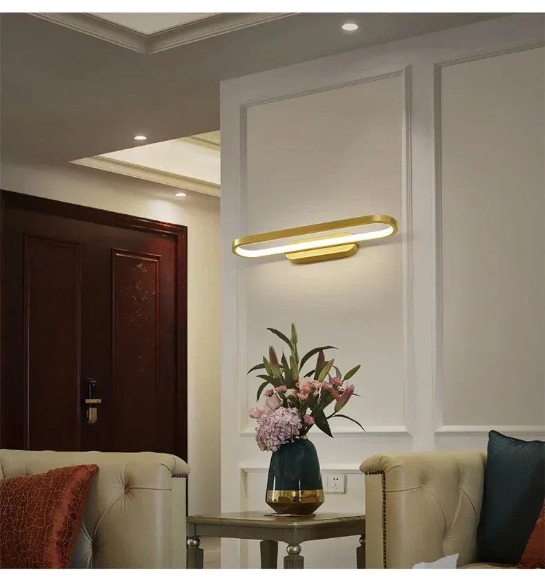 NovaLume LED Wall Light For Modern Minimalist Interiors | Lersk