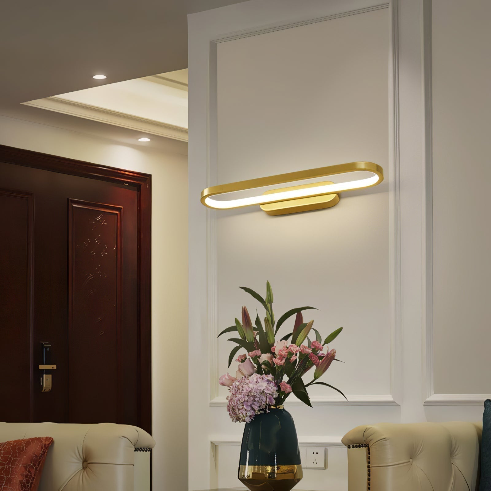 NovaLume LED Wall Light For Modern Minimalist Interiors | Lersk