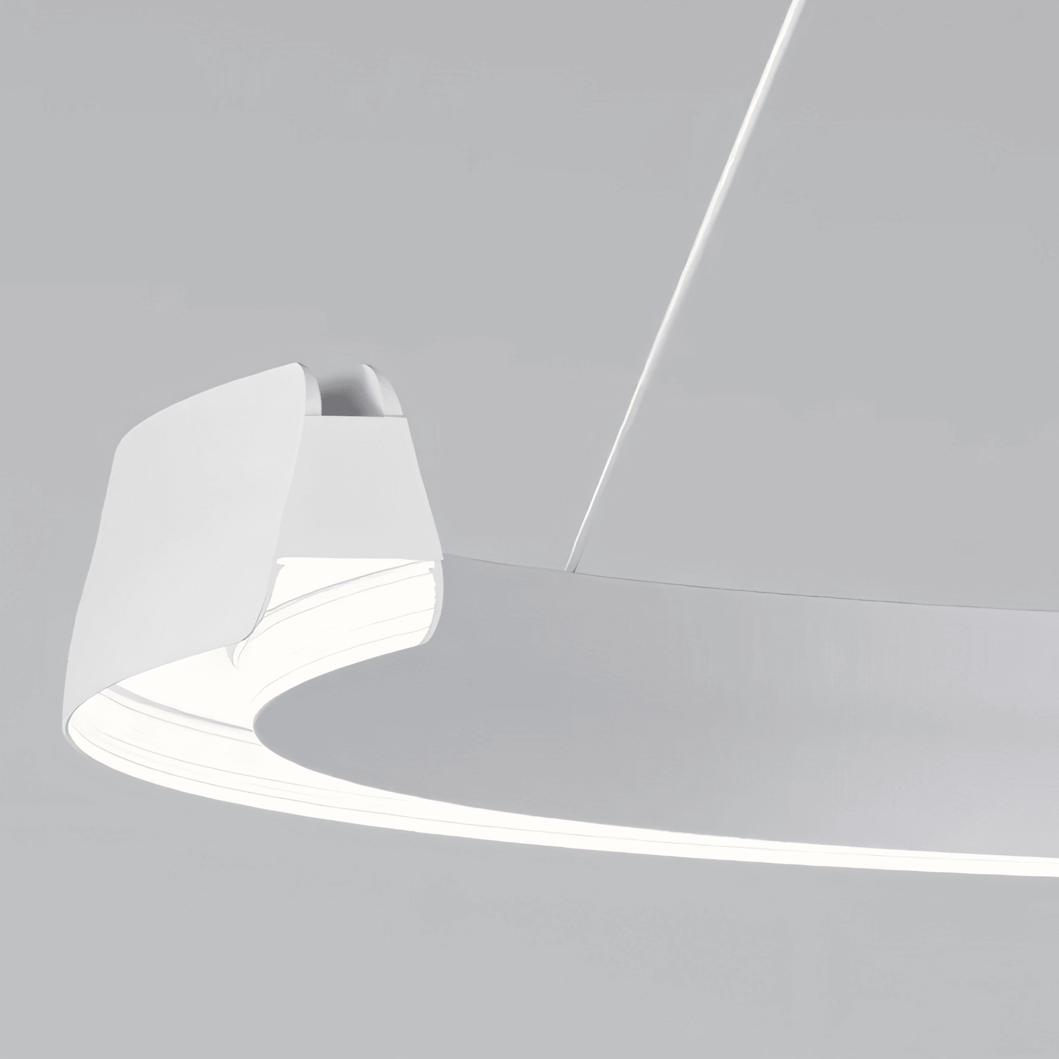 Marvella | Geometrischer Ring-Kronleuchter | Lersk