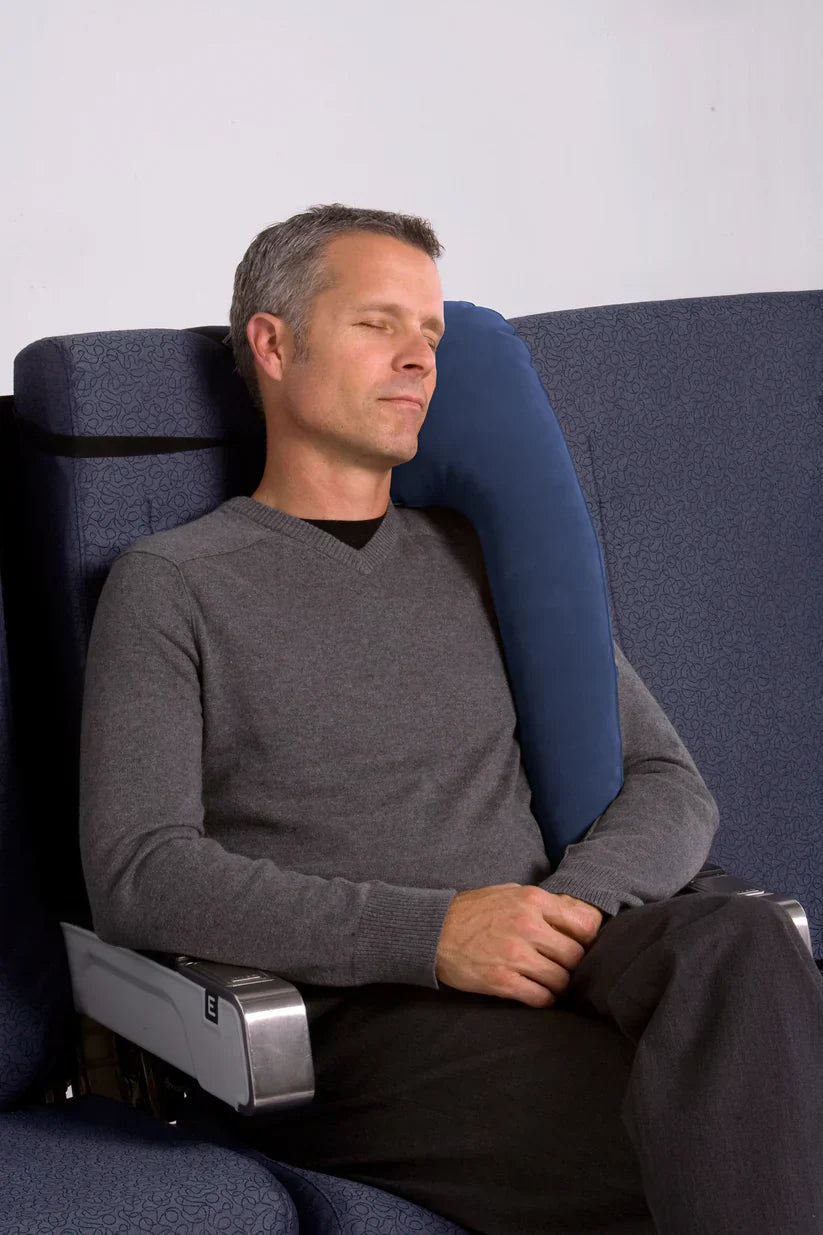 Ergonomic Travel Neck Pillow for Airplane & Car Comfort | Lersk