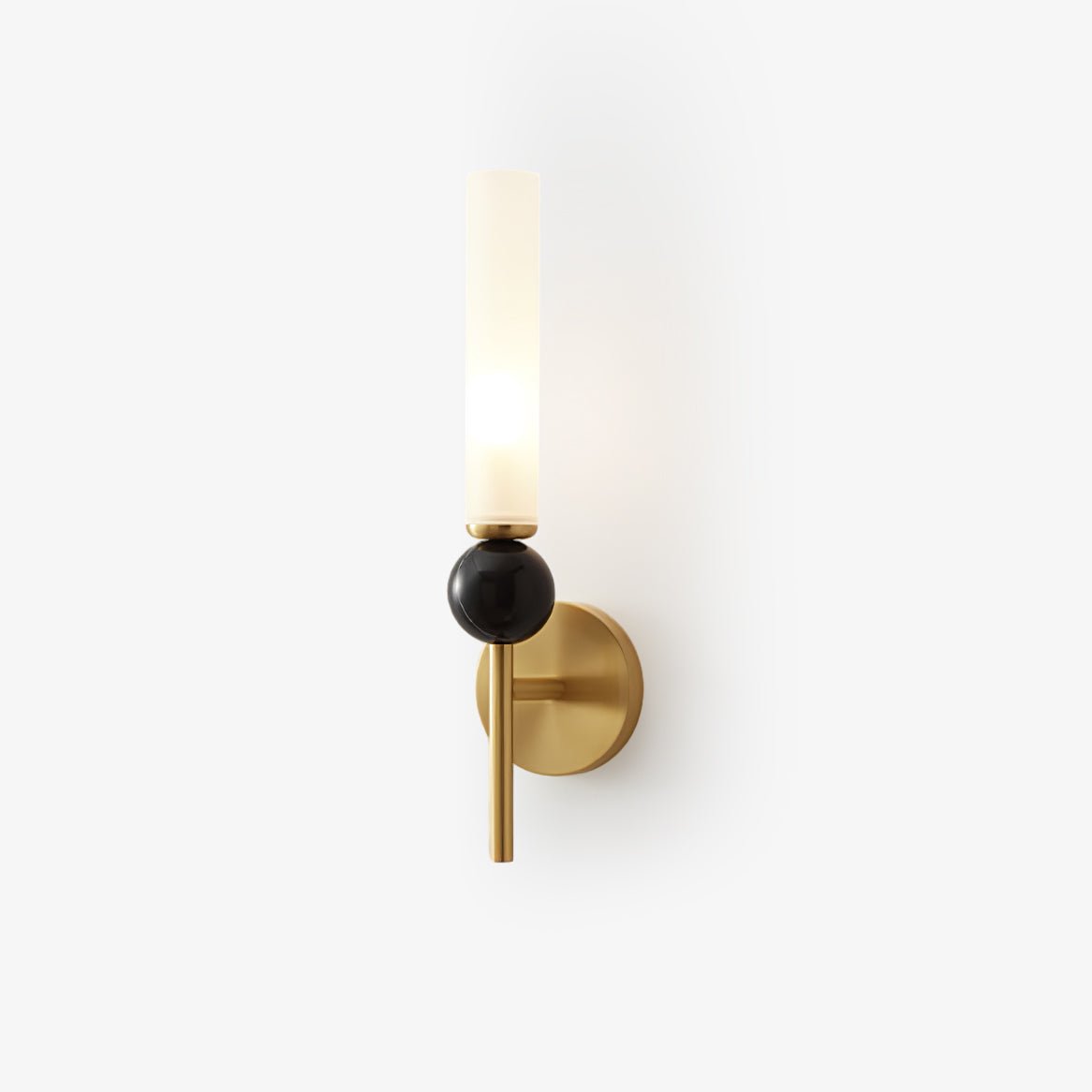 Silva Marble Vertical Wall Light for Modern Interiors | Lersk
