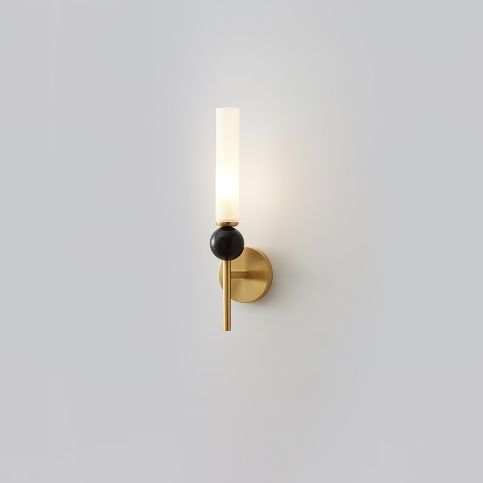 Silva Marble Vertical Wall Light for Modern Interiors | Lersk