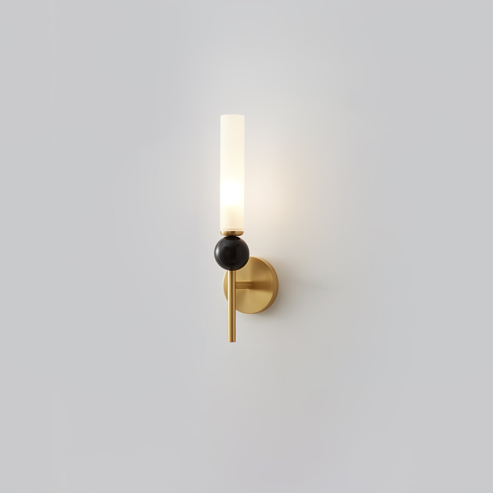Silva Marble Vertical Wall Light for Modern Interiors | Lersk