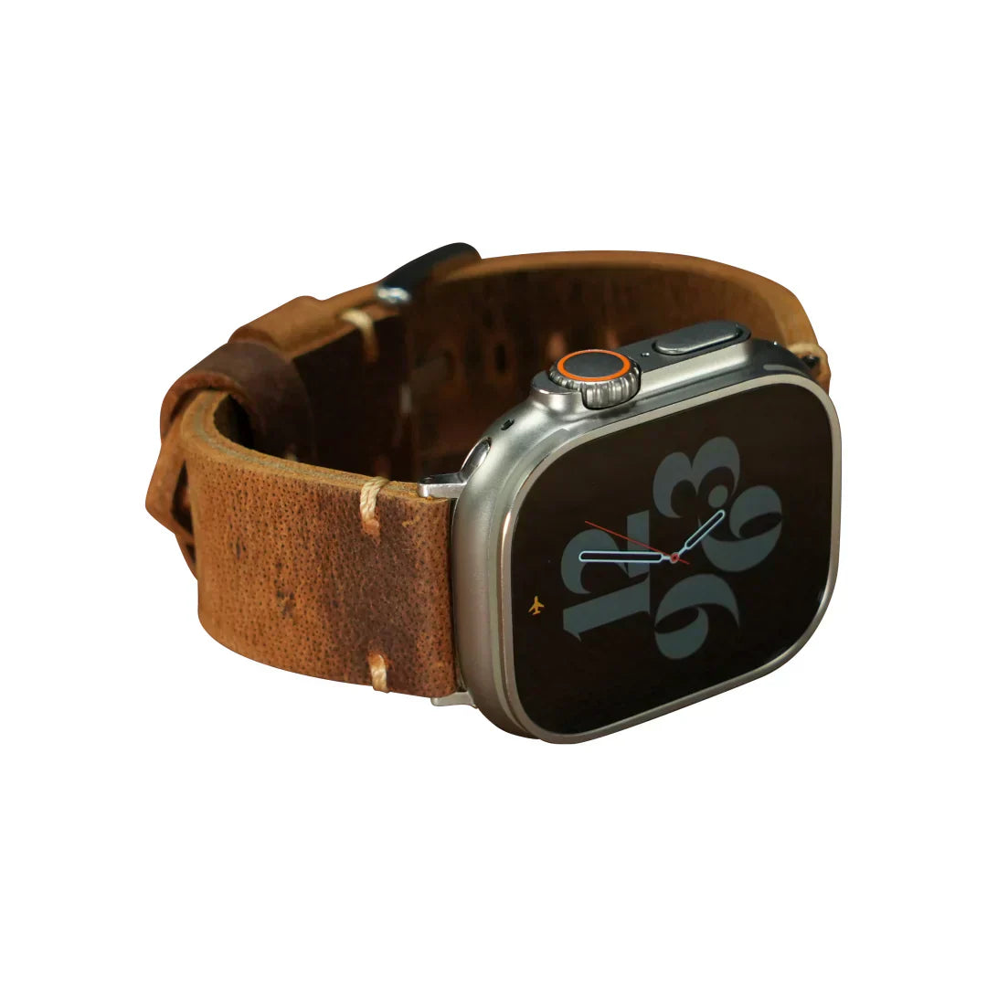 Cinturino in pelle Marlo per Apple Watch | Lersk