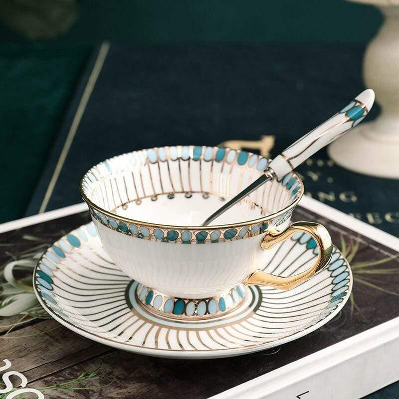 Kanda Tea Set Gemstone Bluestone For Tea Lovers Enthusiasts | Lersk