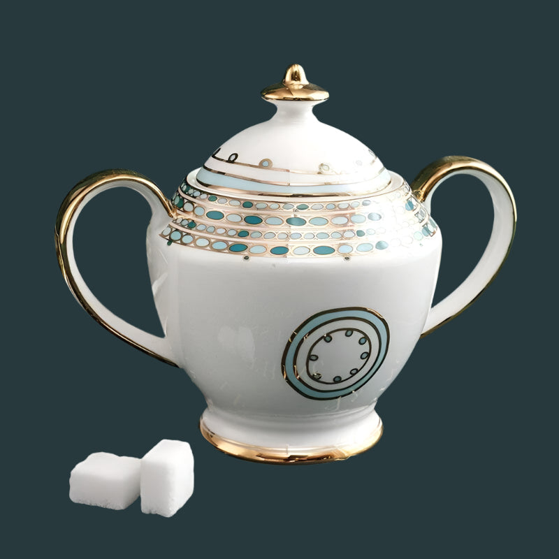 Kanda Tea Set Gemstone Bluestone For Tea Lovers Enthusiasts | Lersk