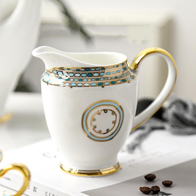 Kanda Tea Set Gemstone Bluestone For Tea Lovers Enthusiasts | Lersk