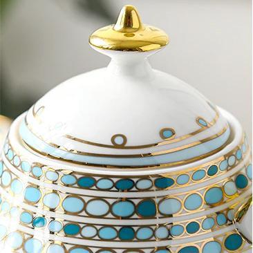 Kanda Tea Set Gemstone Bluestone For Tea Lovers Enthusiasts | Lersk