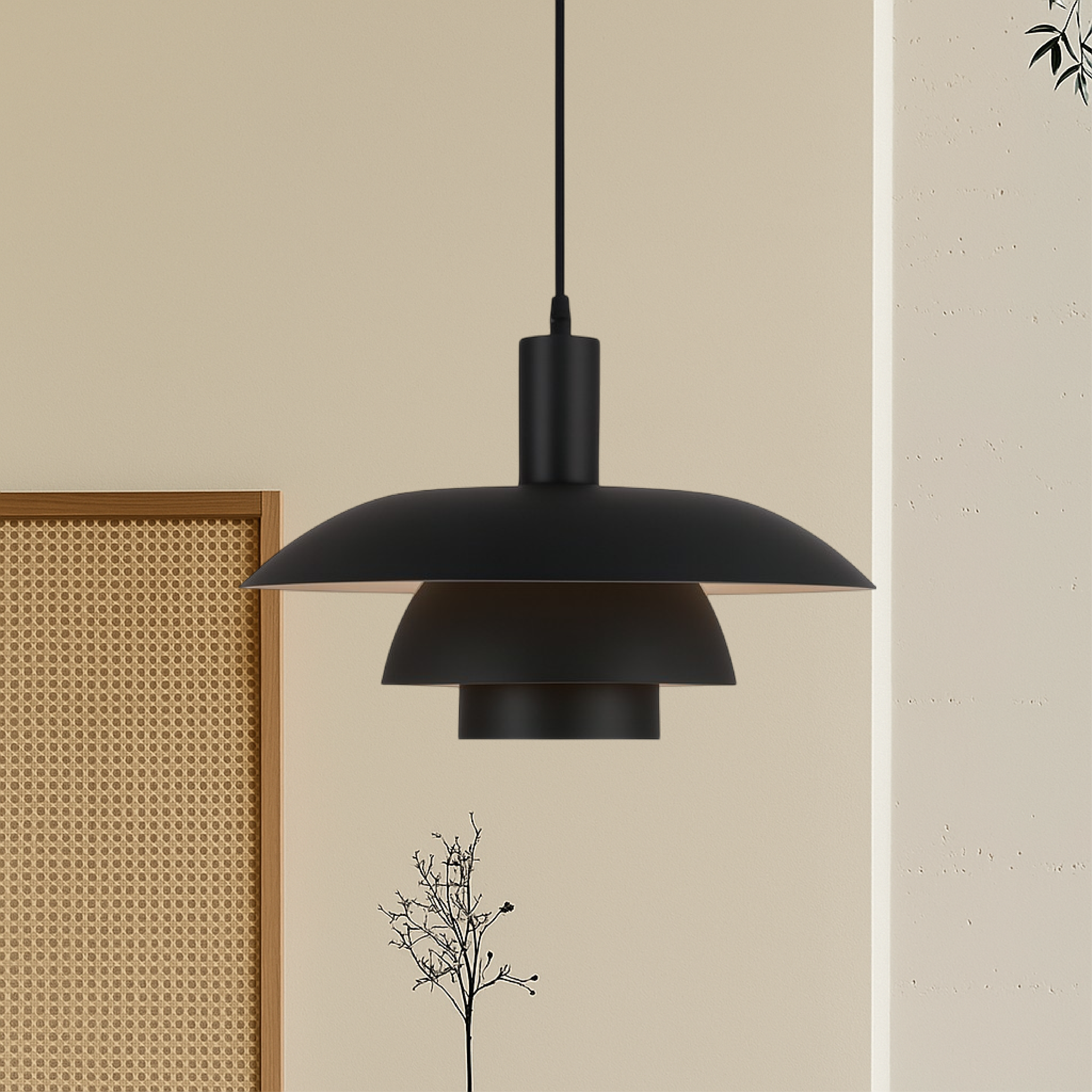 Nordela Danish LED Pendant Light Dimmable For Dining Room | Lersk