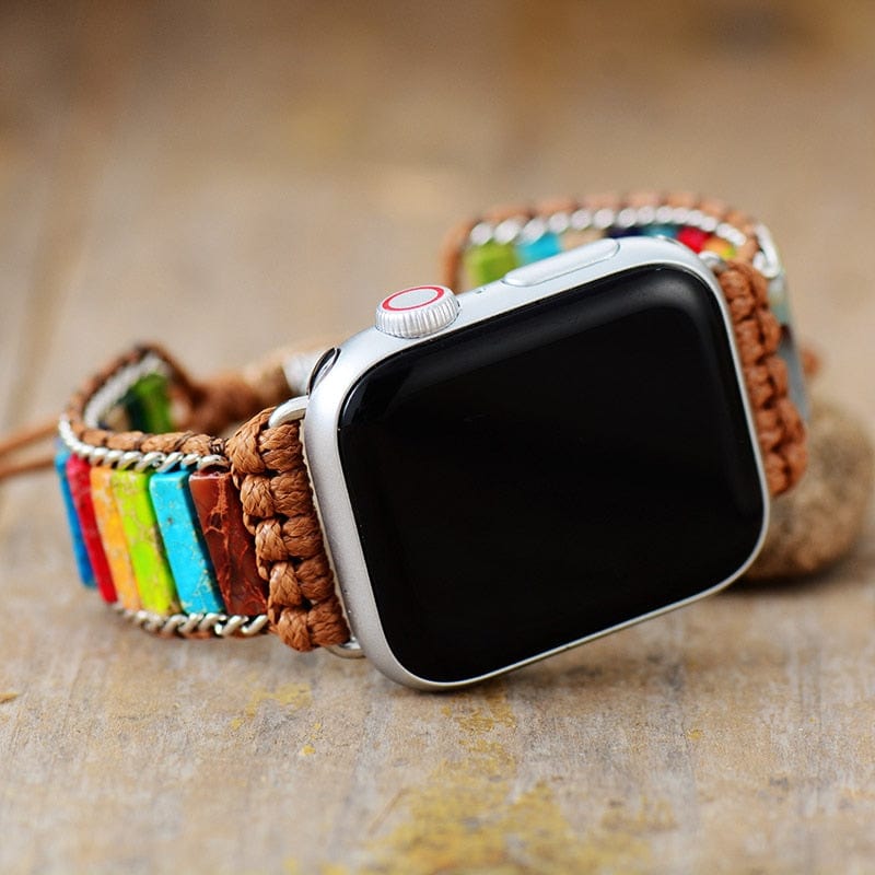 Bracelet Enroulable Elirion Pour Apple Watch, Bracelet Bohème Fait Main Pour Les Chercheurs De Style | Lersk