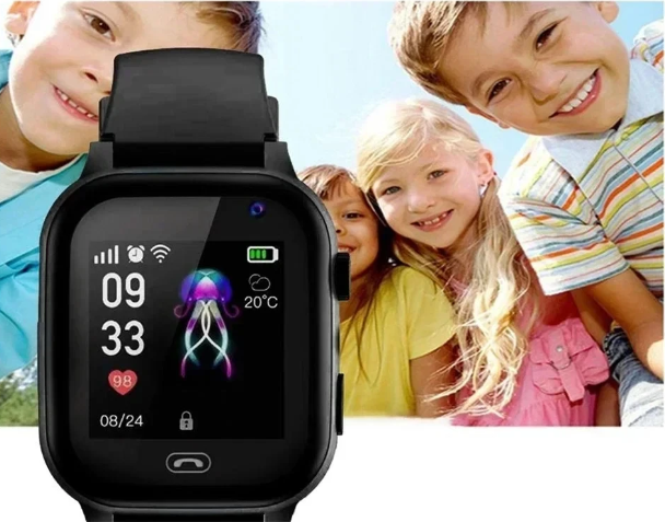 NaviKid 4G GPS Smartwatch dla dzieci z rozmowami wideo, SOS i grami | Lersk