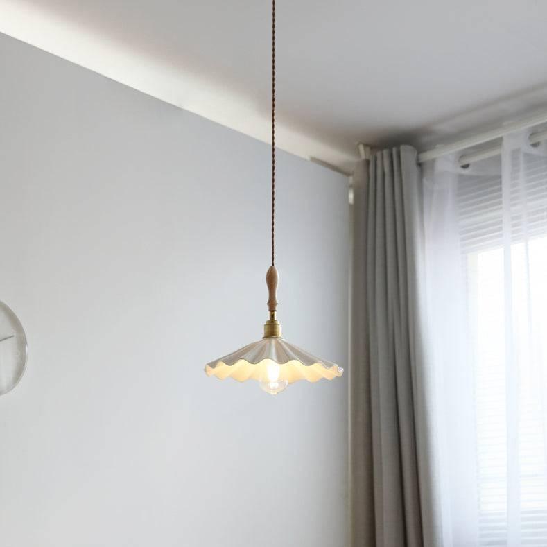Lampada a sospensione per isola cucina in ceramica testurizzata LunaCore | Lersk